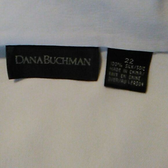 NWT Dana Buchman Silk Blousel - Picture 6 of 15